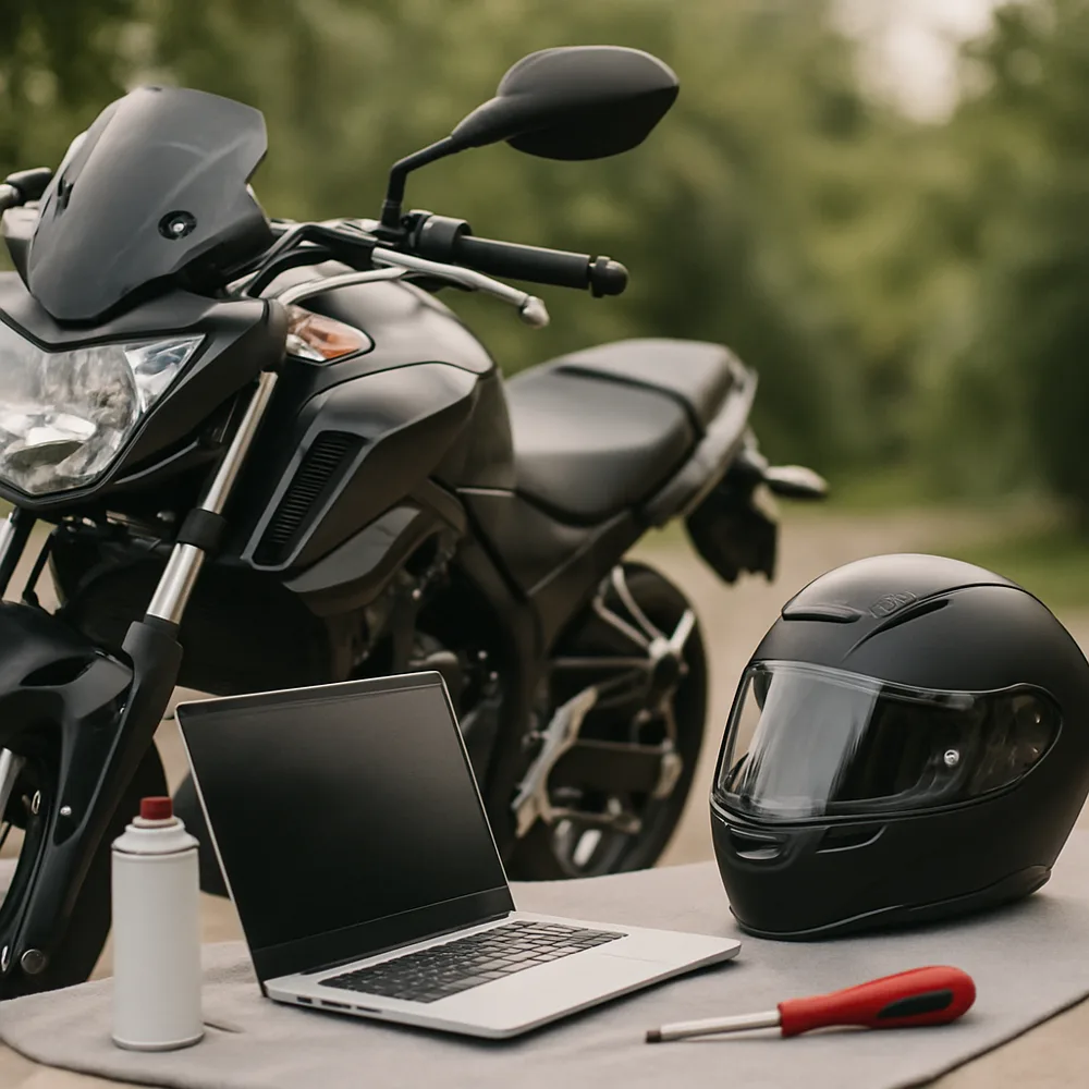 Riding in Rain: Preparation and Technique