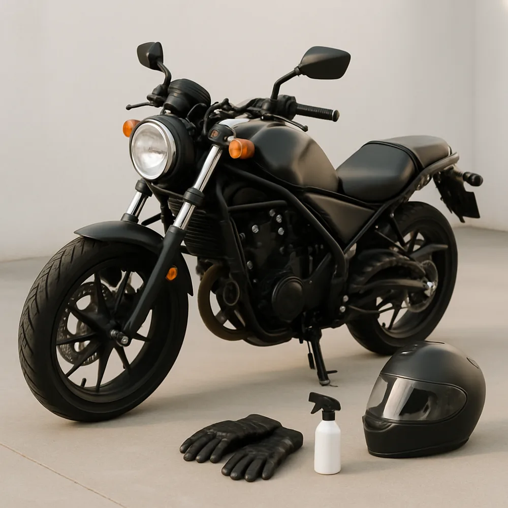Improving Low-Speed Motorcycle Control