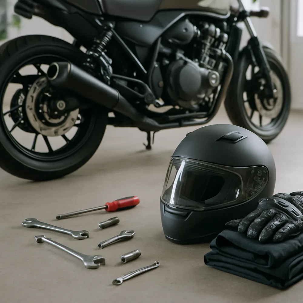 Checking Motorcycle Oil the Right Way