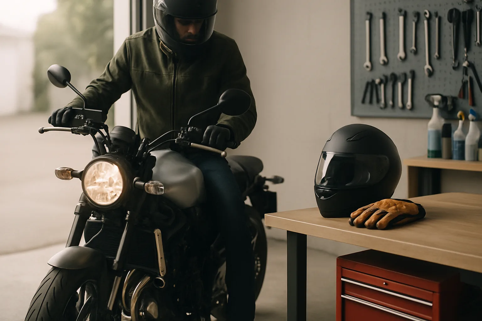 Building a Useful Motorcycle Tool Kit