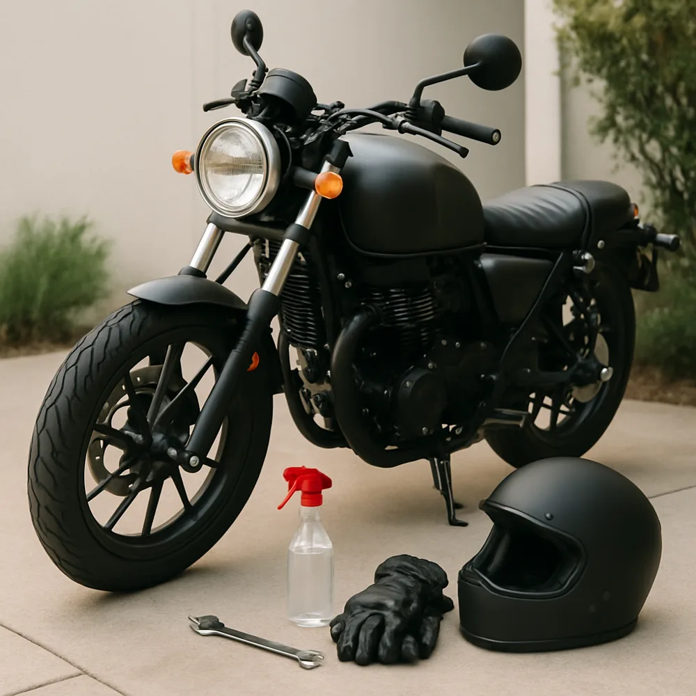 First Bike Essentials